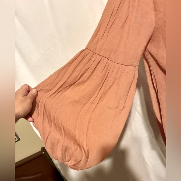 Blu Pepper for Anthropologie Button-Down Flowy Blouse - Picture 5 of 9